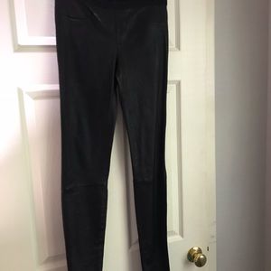 Helmut Lang leather pants